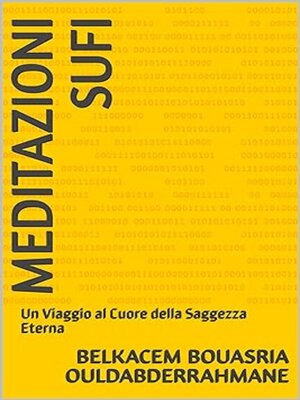 cover image of Meditazioni Sufi